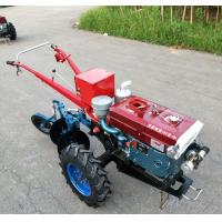 China Water Cooling 2 Wheel Walking Tractor 20hp 22hp Diesel Motocultor on sale