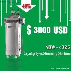 China hot sale slimming beauty machine 5 handles multifunctional cryolipolysis lipolaser