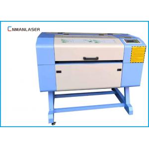 China Small Tube Mini Laser Cutting Machine For Nonmetal AC 220V / 110V 60w / 80w supplier