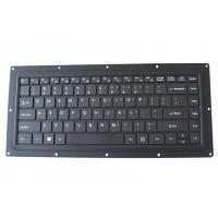 China 86 Keys IP65 Scissor Switch Industrial Plastic Keyboard on sale