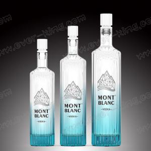 Empty Wine Vodka Glass Bottle 500ml 700ml 750ml