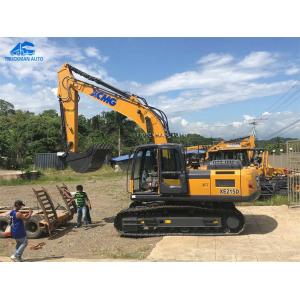 XE215D Heavy Construction Machinery 22 Tons XCMG Excavators