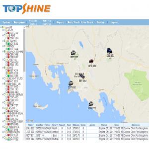 China Vehicle GPS Tracking Platform Software For Protrack Coban Teltonika Queclink Bofan supplier