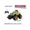 Multi Color Children's Remote Control Toys Bigfoot RC Jeep 27MHz Frequency