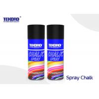China Spray Chalk / Marking Spray Paint For Decorating Easily Multiple Surfaces on sale