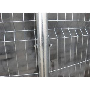 China Galvanized And Pvc Coated Double Wire Welded Wire Mesh Fence 50x50mm supplier