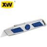 China SX93 Znic Folding Lock Back Utility Knife With Functional Rubber Accent Piece wholesale