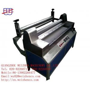 China 1100mm EPE EVA Sheet Hot Melt Glue Laminating Machine for Wood Packaging Applications supplier