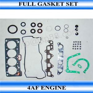 China Auto Engine Gasket Kit / Ocverhaul Full Engine Rebuild Kit 4AF For Toyota 04111-16131 supplier