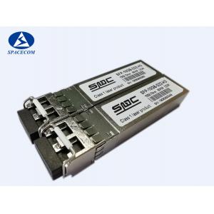 SM  10g Sfp+ Dwdm 80km Cooled EML transmitter and APD receiver For Huawei