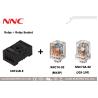China NNC Relay Socket 10F11B-E Series applied for MK-3P wholesale