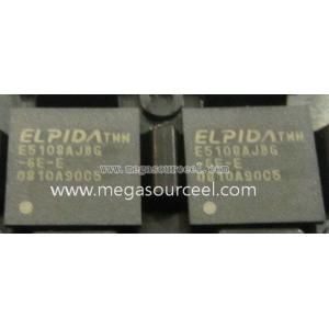 Flash Memory IC Chip EDE5108AJBG-6E-E   ----- 512M bits DDR2 SDRAM