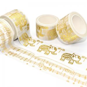 Custom Design Own Masking Washi Tape Printed Colored Foil Washi Tape