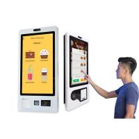 China Wall Hanging Self-Service Kiosk System Easy Installation with RFID Option on sale