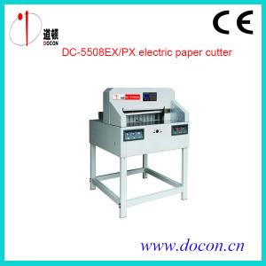 China DC-5508PX electric paper guillotine supplier