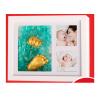 China Newborn Baby Handkerchief Clone Powder Baby Hand And Foot Ink 3D Souvenir Gift wholesale