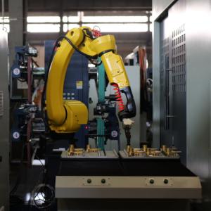 China Fully Automatic Aluminum Alloy Polishing Robot Intelligent Grinding Machine for High Gloss Mirror Surface Finishing wholesale