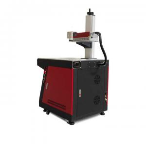 China 7000mm/s UV Laser Marking Machine 3W For Plastics Ceramic Leather Jeans supplier