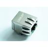 Conector femenino de la base-t 1X1 RJ45 de ARJM11A1-809-JJ-EW2 2.5G con el LED