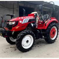 China 70HP 704 Four-Wheel Drive Wheeled Diesel Powered Tractor, National Second / Third Model Wheeled Tractor Plow on sale