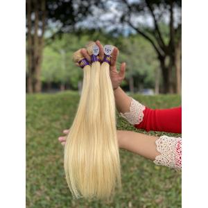 China Silky Straight 30 613 Blonde Malaysian Hair Extension supplier