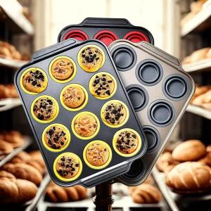 China 6-Piece Stackable Silicone Baking Pan Set - Temperature Resistant (-40°F to 446°F) Non-Stick Bakeware with Metal Reinforced Frame wholesale