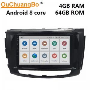 China Ouchuangbo bluetooth car kit for Great Wall wingle 6 support BT MP3 mirror link android 9.0 OS 4+64 supplier