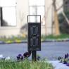 Outdoor Garden In-ground Lawn Insertion Electrical Power Sockets Outlet Stake
