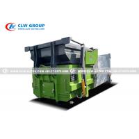 China 14CBM Self Contained Compactor Station Built In Fluid Collection Chamber on sale