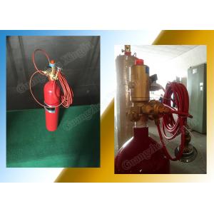 China 42kg Co2 Fire Extinguishing Devices Fire Detection Tube Of Indirect Type: 0-49℃, 5.7-12.1Mpa supplier