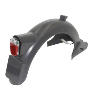 China Max G30D Electric Scooter Rear Fender Tail Light Plate and Wheel Mud Guard with Hook Replacement Parts wholesale