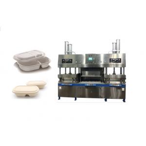 6000KG Pulp Molding Clamshell Lunch Box Machine Electric Heating