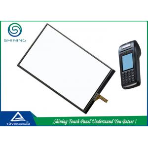China 4 Inch Resistive POS Computer Touch Screen 4 Wire , FPC Single Touch Panel supplier