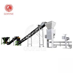 Chicken Manure Food Waste Compost Organic Fertilizer Production Line 2T/H Capacity