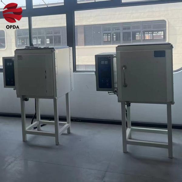 Remote Monitoring Box Muffle Furnace Modular Heating Components Dynamic Pressure Compensation