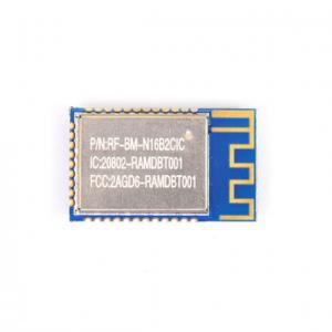 China Nordic NRF51822 BLE4.0 2.4G Bluetooth Low Energy Module supplier