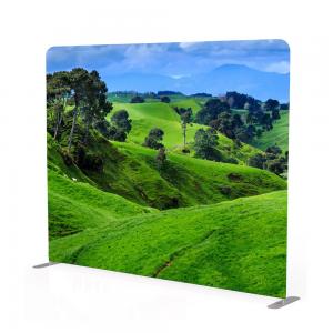 2ft Reusable Tension Fabric Banner Display Stand Event Roll Up Banner