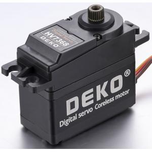 DEKO SERVO HV7368 Mid CNC Aluminium Case Digital Coreless Motor Torque 24kg For RC crawler, 1/8th RC MODEL