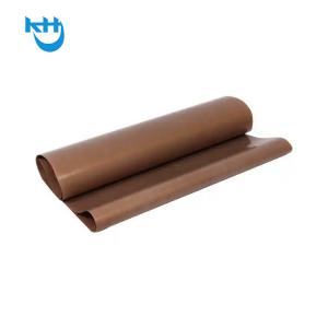 Brown Fusing Machine PTFE Seamless Belt Non Stick High Durability