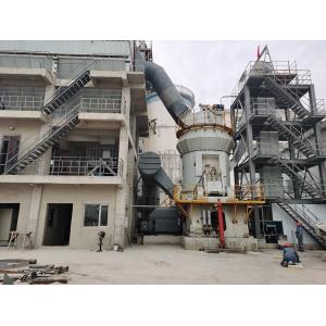 China Industrial Vertical Bauxite Limestone Gypsum Powder Grinding Mill Customized supplier