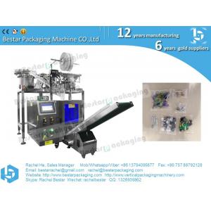 Hardwares screws fasteners counting and packaging machine