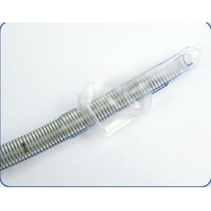 CE PVC Disposable Reinforced Medical Endotracheal Tube With Guide Wire Independent Device