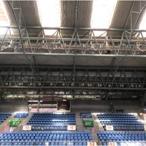 CAD Mild Steel Roof Truss Structure Roof Bending For Sports Stadium