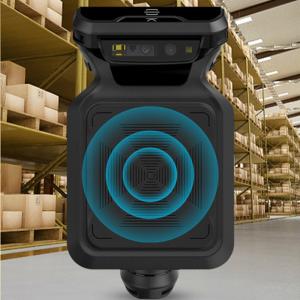 China Android 13 PDA RFID Reader Industrial Handheld PDA Device 20M Distance With 200 Tags Per Second wholesale