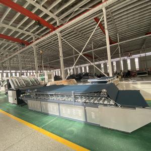 China Semi Automatic Paper Flute Laminating Machine For Corrugated supplier