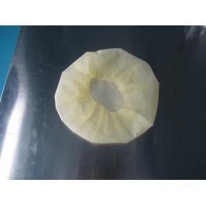 Consumables Disposable Clip Cap, Yellow Disposable Surgical Caps Eco-Friendly