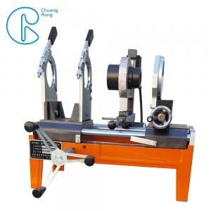 China Small Size PE / PPH / PB / PVDF / PVC Butt Fusion Welding Machine For Construction Works supplier