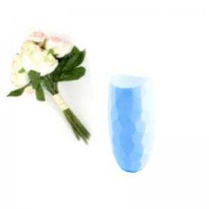 China Waterproof Home Decor Durable Vases , Eco - Friendly Material Decorative Flower Vase supplier