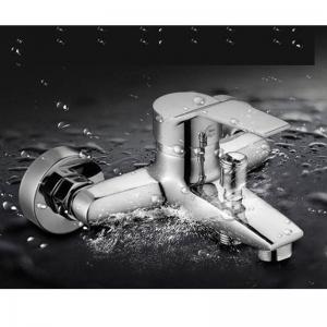 2.2 GPM Ceramic Disc Bath Faucet Stainless Steel Sink Faucet