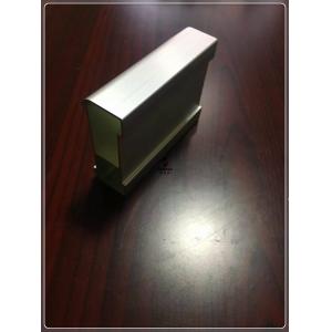China Alloy 6063 Powder Painted Extruded Aluminum Enclosure , Aluminium Profile Enclosures wholesale
